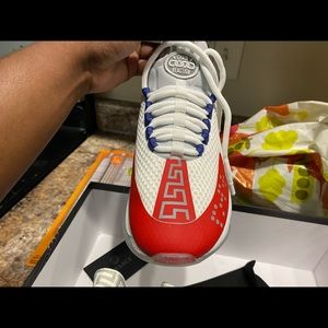 Authentic chain reaction Versace sneakers
